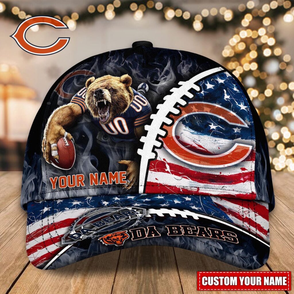 Chicago Bears NFL Classic CAP Hats For Fans custom