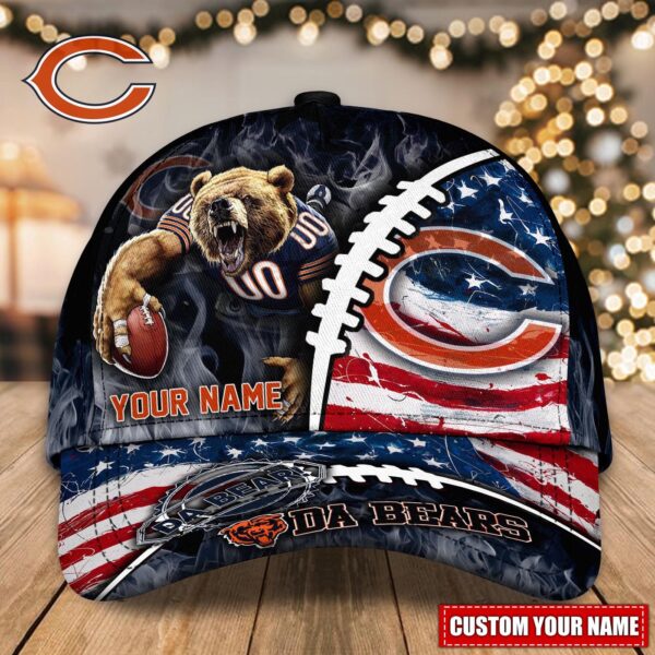Chicago Bears NFL Classic CAP Hats For Fans custom