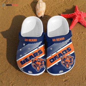 Chicago Bears NFL Go bear Clogs Shoes Clogs Unisex Footwear