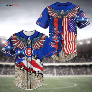 Chicago Cubs Baseball Jersey