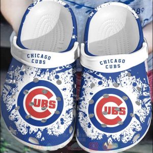 Chicago Cubs Clogs Crocband Shoes – Gift for Men Women Fans – Gift for Men Women Fans