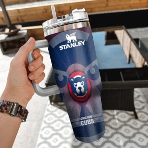 Chicago Cubs Stanley Tumbler - Gift for Fan Men Women
