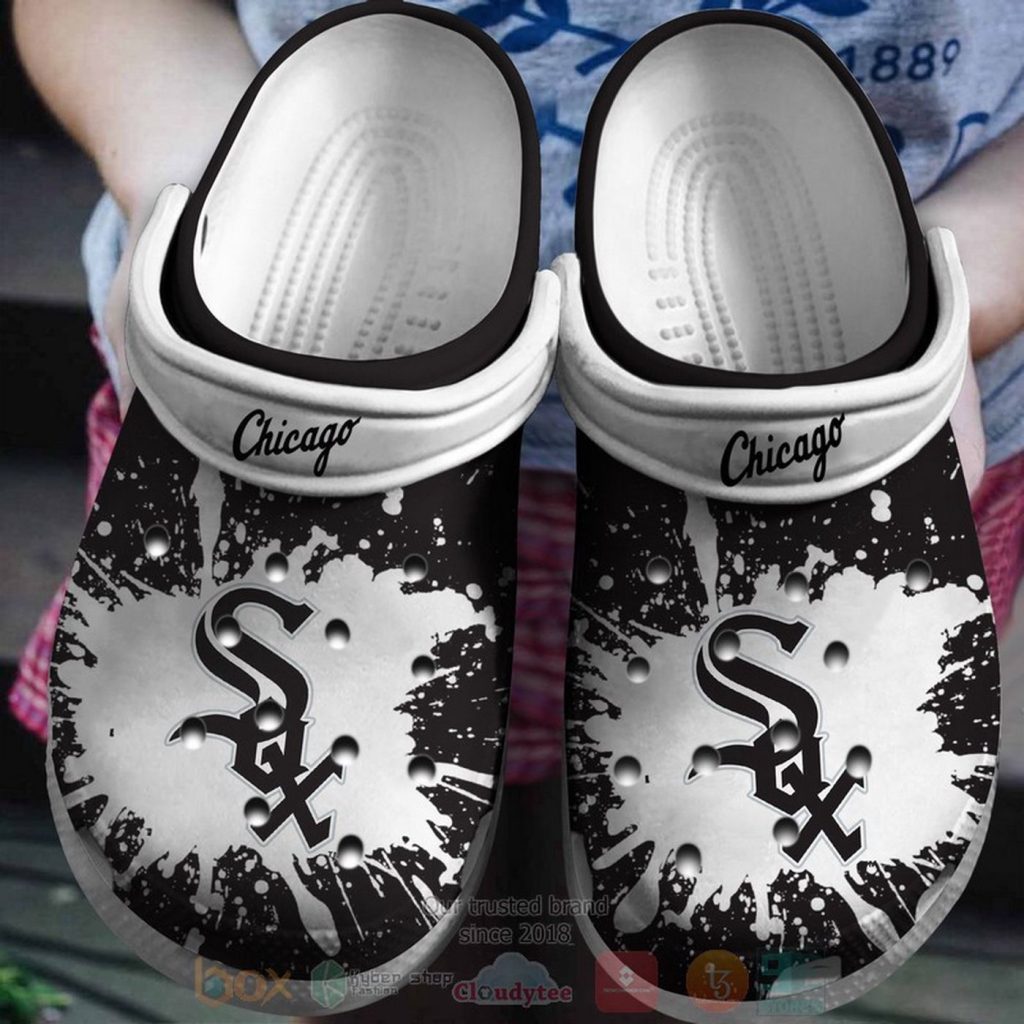Chicago White Sox Clogs Crocband Shoes – Gift for Men Women Fans – Gift for Men Women Fans