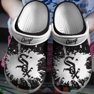 Chicago White Sox Clogs Crocband Shoes - Gift for Men Women Fans - Gift for Men Women Fans