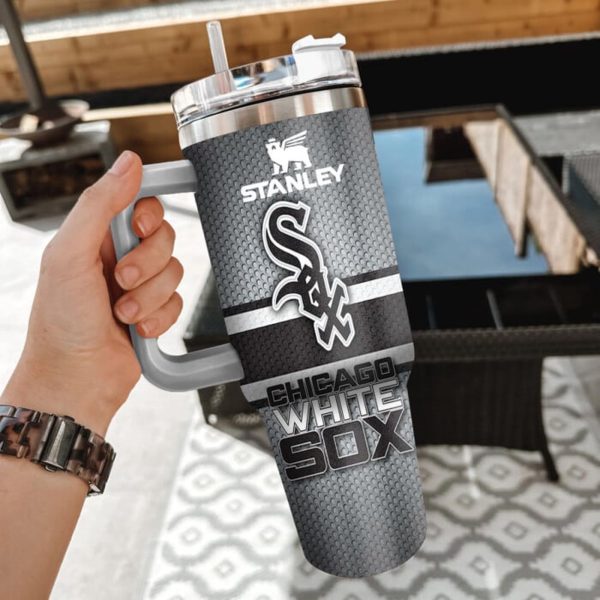 Chicago White Sox Stanley Tumbler – Gift for Fan Men Women