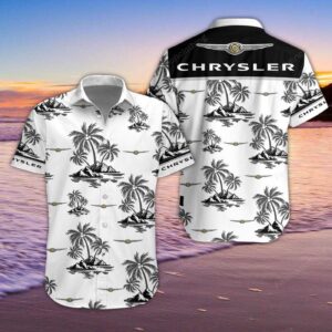 Chrysler Personalized Fashion Hawaiian Shirt and Men Hawaiian Shorts Pant