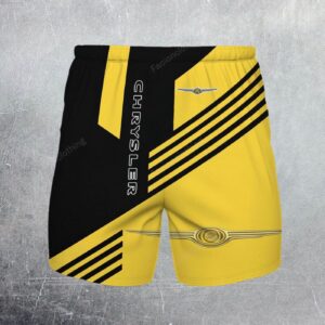 Chrysler Personalized Fashion Men Hawaiian Shorts Pant