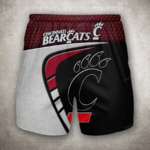 Cincinnati Bearcats Personalized Fashion Men Hawaiian Shorts Pant
