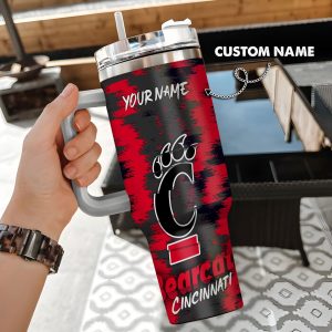 Cincinnati Bearcats Stanley Tumbler – Gift for Fan Men Women