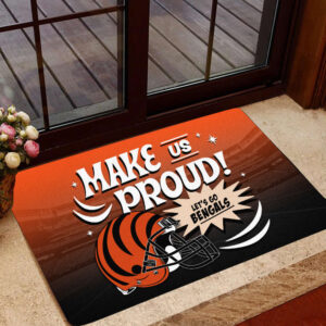 Cincinnati Bengals Doormat Home Decor 2025