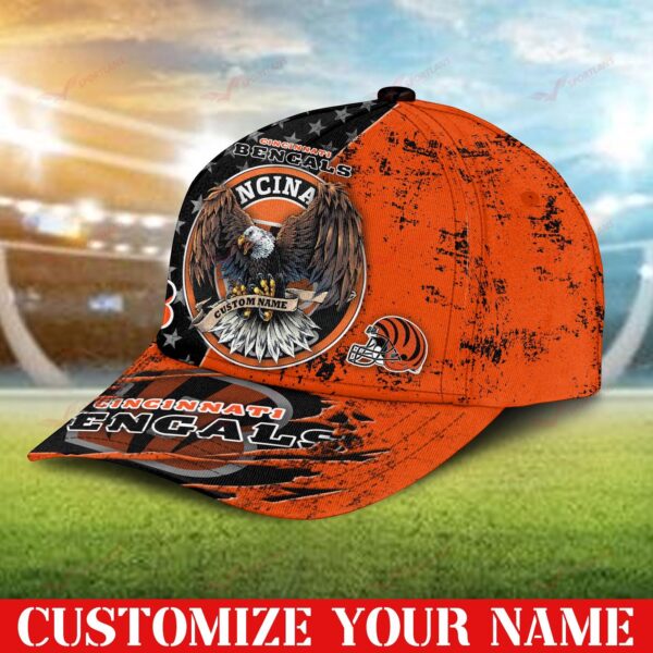 Cincinnati Bengals NFL 3D Personalized Classic Cap DTCA280207