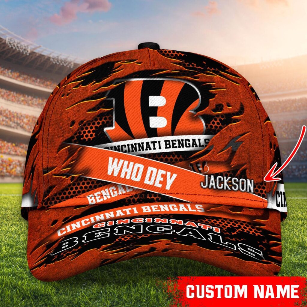 Cincinnati Bengals NFL Classic CAP Hats For Fans Custom Cincinnati Bengals NFL Classic CAP Hats For Fans Custom