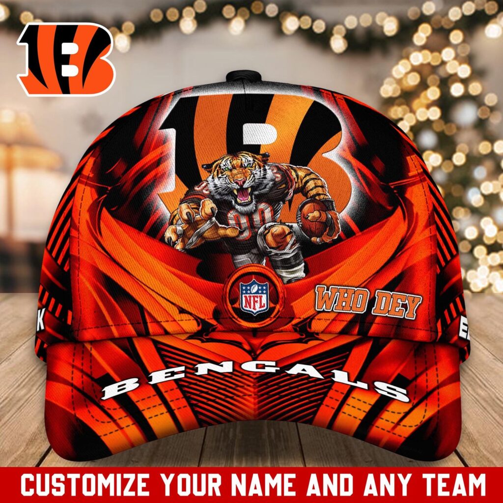 Cincinnati Bengals NFL Classic CAP Hats For Fans Custom