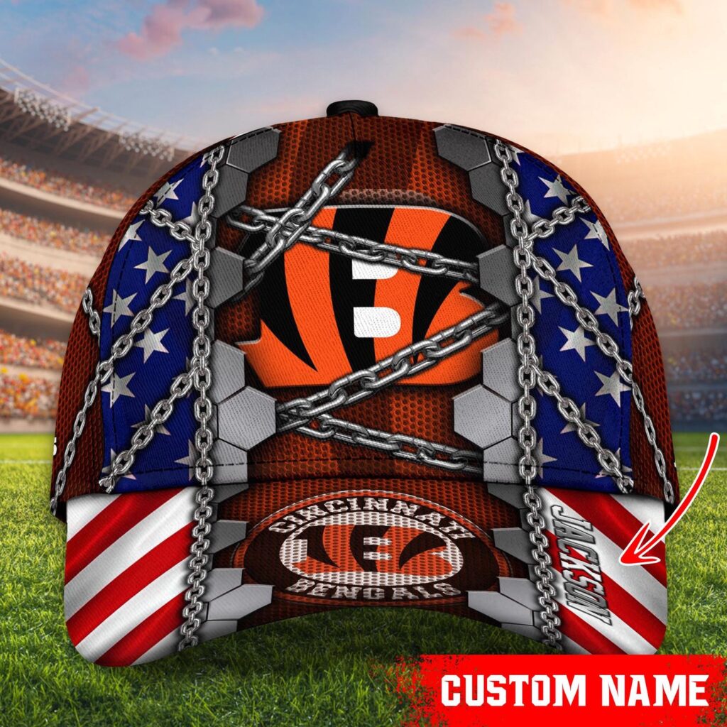 Cincinnati Bengals NFL Classic CAP Hats For Fans Custom Cincinnati Bengals NFL Classic CAP Hats For Fans Custom