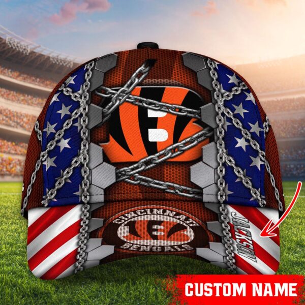 Cincinnati Bengals NFL Classic CAP Hats For Fans Custom