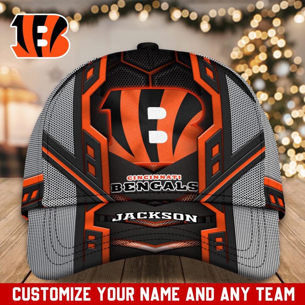 Cincinnati Bengals NFL Classic CAP Hats For Fans Custom Cincinnati Bengals NFL Classic CAP Hats For Fans Custom