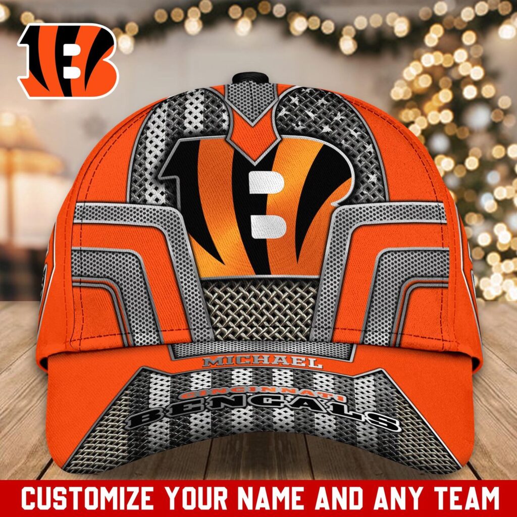 Cincinnati Bengals NFL Classic CAP Hats For Fans Custom Cincinnati Bengals NFL Classic CAP Hats For Fans Custom