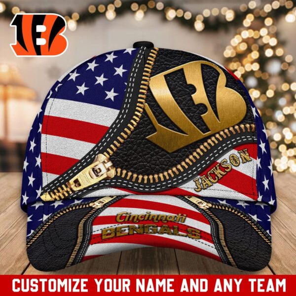 Cincinnati Bengals NFL Classic CAP Hats For Fans Custom