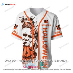 Cincinnati Bengals Personalized Baseball Jersey