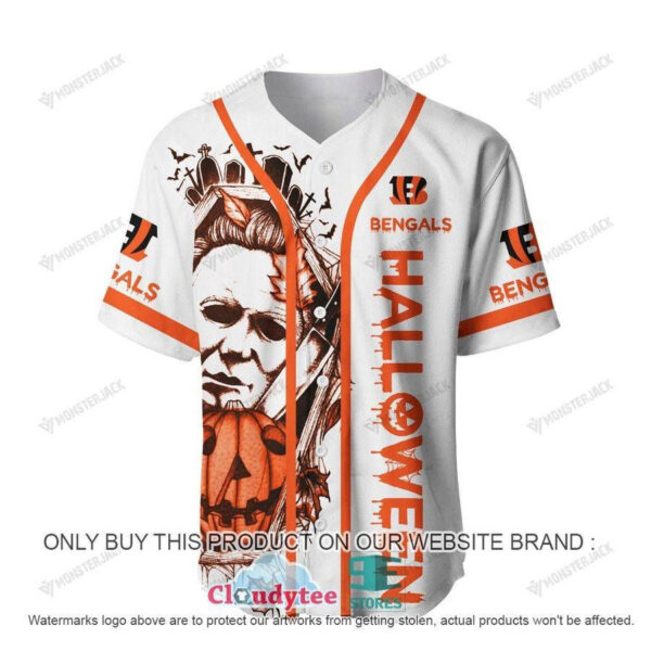 Cincinnati Bengals Personalized Baseball Jersey