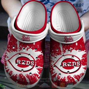 Cincinnati Reds Clogs Crocband Shoes - Gift for Men Women Fans - Gift for Men Women Fans