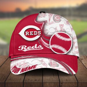 Cincinnati Reds Personalized 3D Classic Cap Gift For Fan 2025