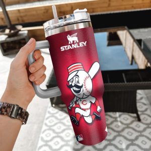 Cincinnati Reds Stanley Tumbler - Gift for Fan Men Women