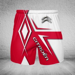 Citroen Personalized Men Hawaiian Shorts Pant