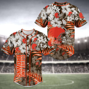 Cleveland Browns Baseball Jersey Personalized 2023