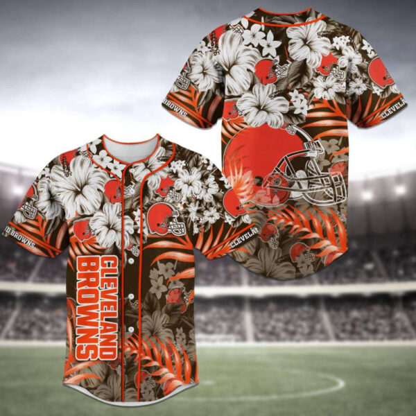 Cleveland Browns Baseball Jersey Personalized 2023