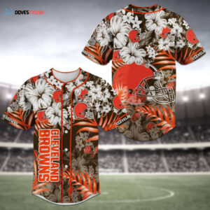 Cleveland Browns Baseball Jersey Personalized 2023