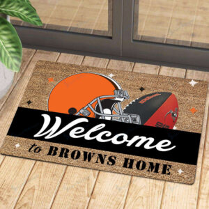 Cleveland Browns Doormat Home Decor 2025