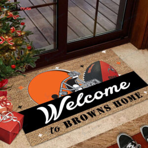 Cleveland Browns Doormat Home Decor 2025