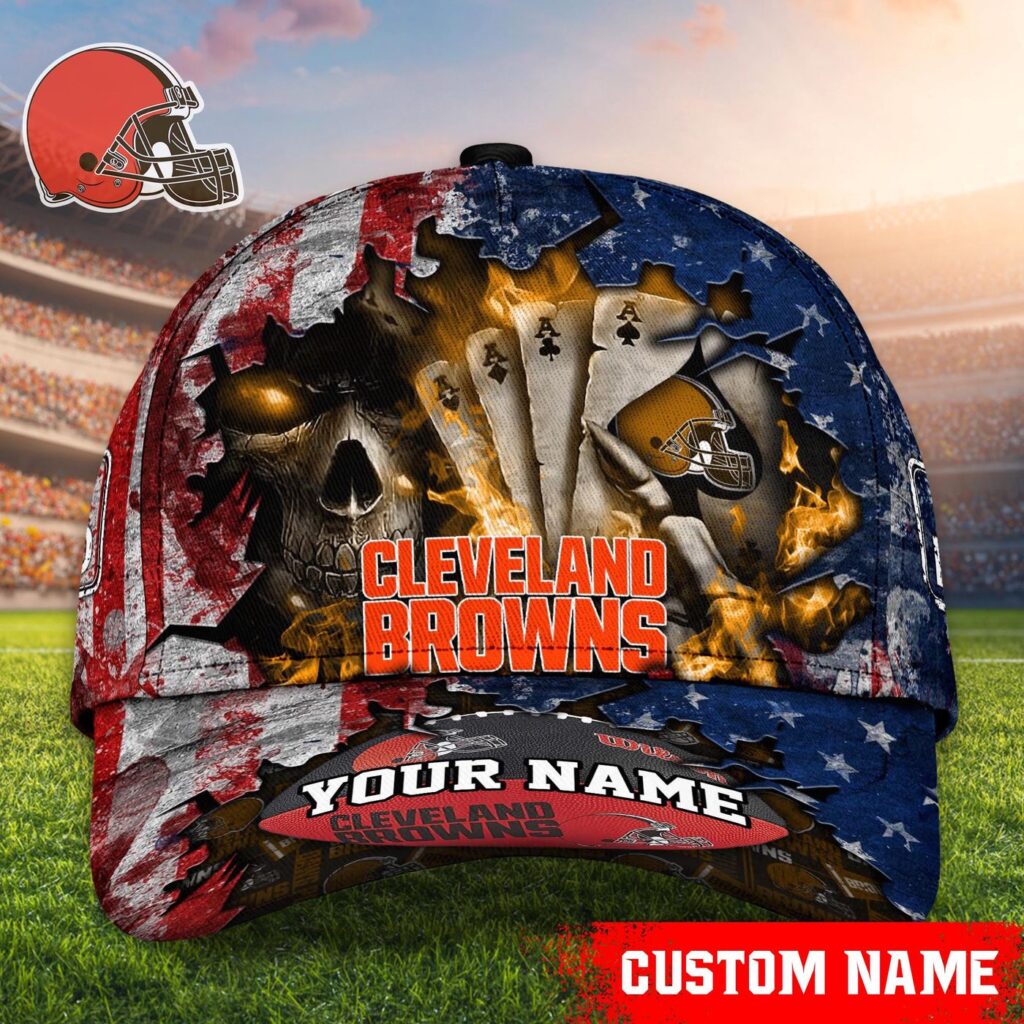 Cleveland Browns NFL Classic CAP Hats For Fans Custom