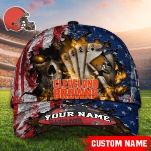 Cleveland Browns NFL Classic CAP Hats For Fans Custom