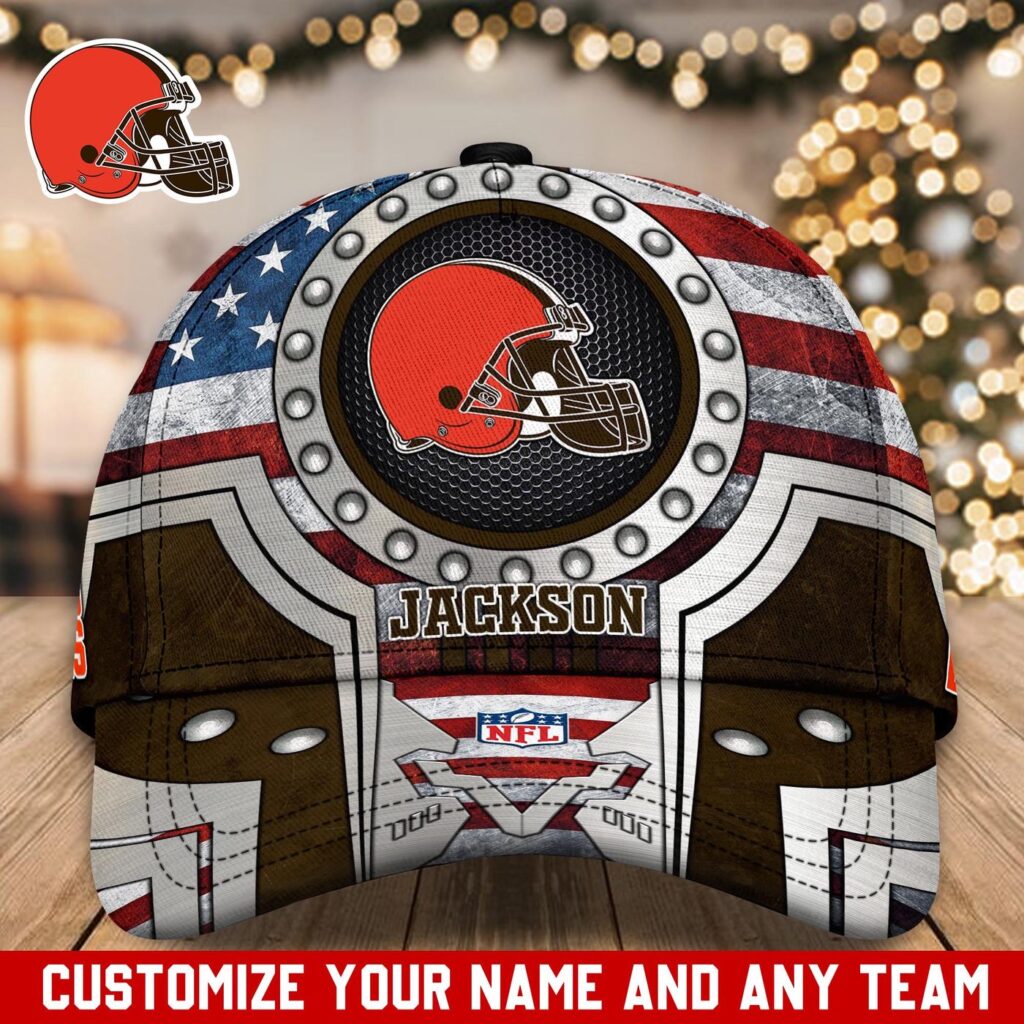 Cleveland Browns NFL Classic CAP Hats For Fans Custom Cleveland Browns NFL Classic CAP Hats For Fans Custom