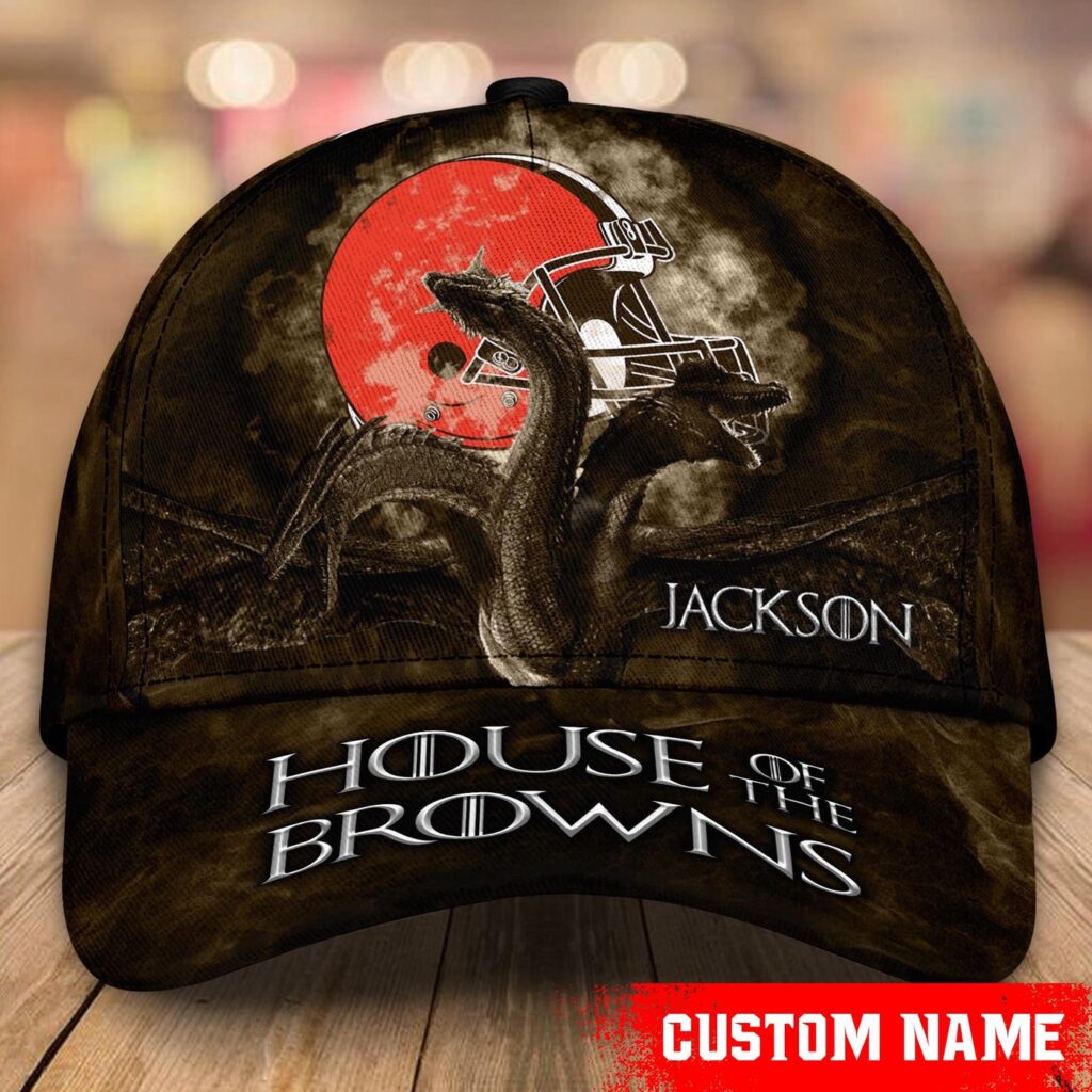 Cleveland Browns NFL Classic CAP Hats For Fans Custom Cleveland Browns NFL Classic CAP Hats For Fans Custom