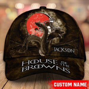 Cleveland Browns NFL Classic CAP Hats For Fans Custom