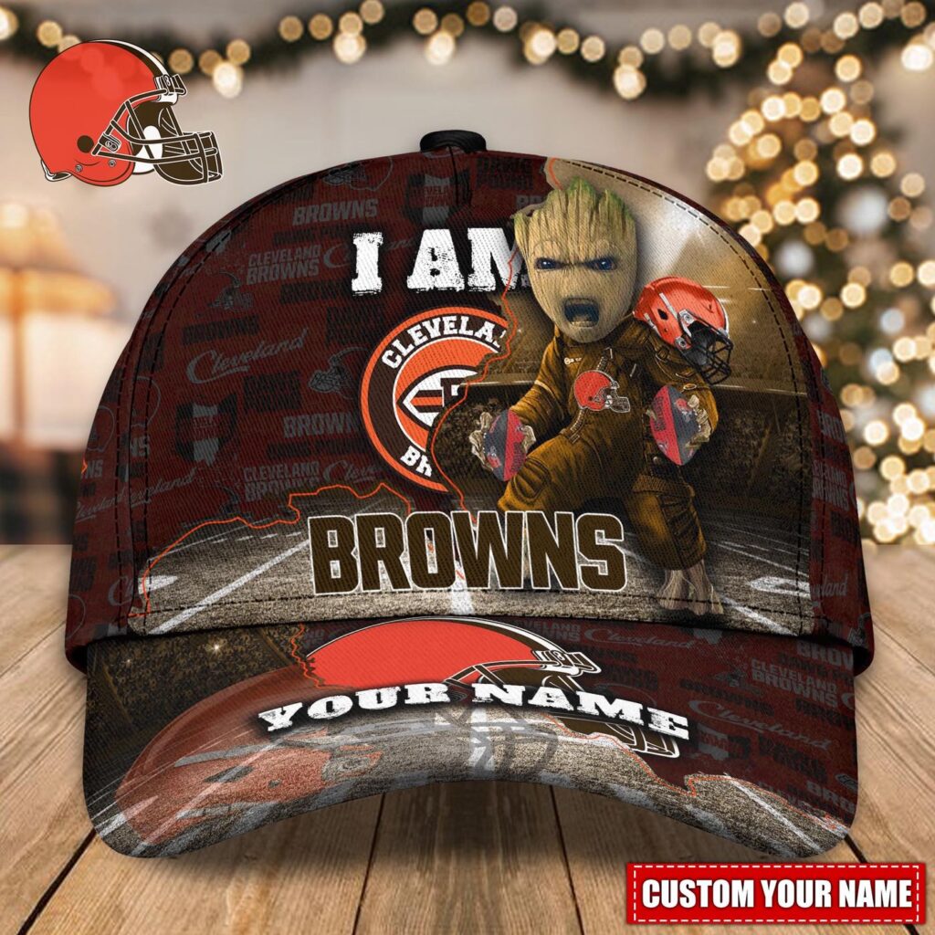 Cleveland Browns NFL Classic CAP Hats For Fans custom