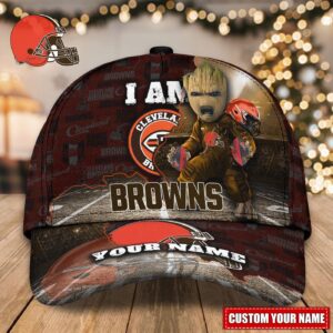 Cleveland Browns NFL Classic CAP Hats For Fans custom