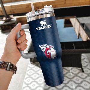 Cleveland Guardians Stanley Tumbler - Gift for Fan Men Women
