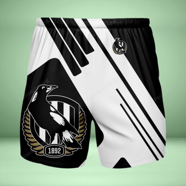 Collingwood Football Club Personalized Fashion Men Hawaiian Shorts Pant
