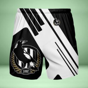Collingwood Football Club Personalized Fashion Men Hawaiian Shorts Pant