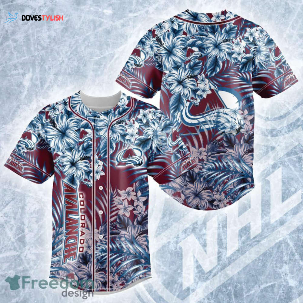 Colorado Avalanche Baseball Jersey For Fans Colorado Avalanche Baseball Jersey For Fans