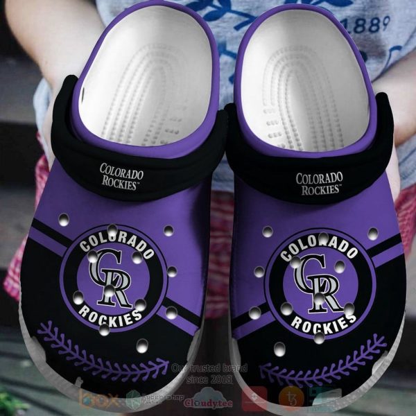 Colorado Rockies Clogs Crocband Shoes – Gift for Men Women Fans – Gift for Men Women Fans