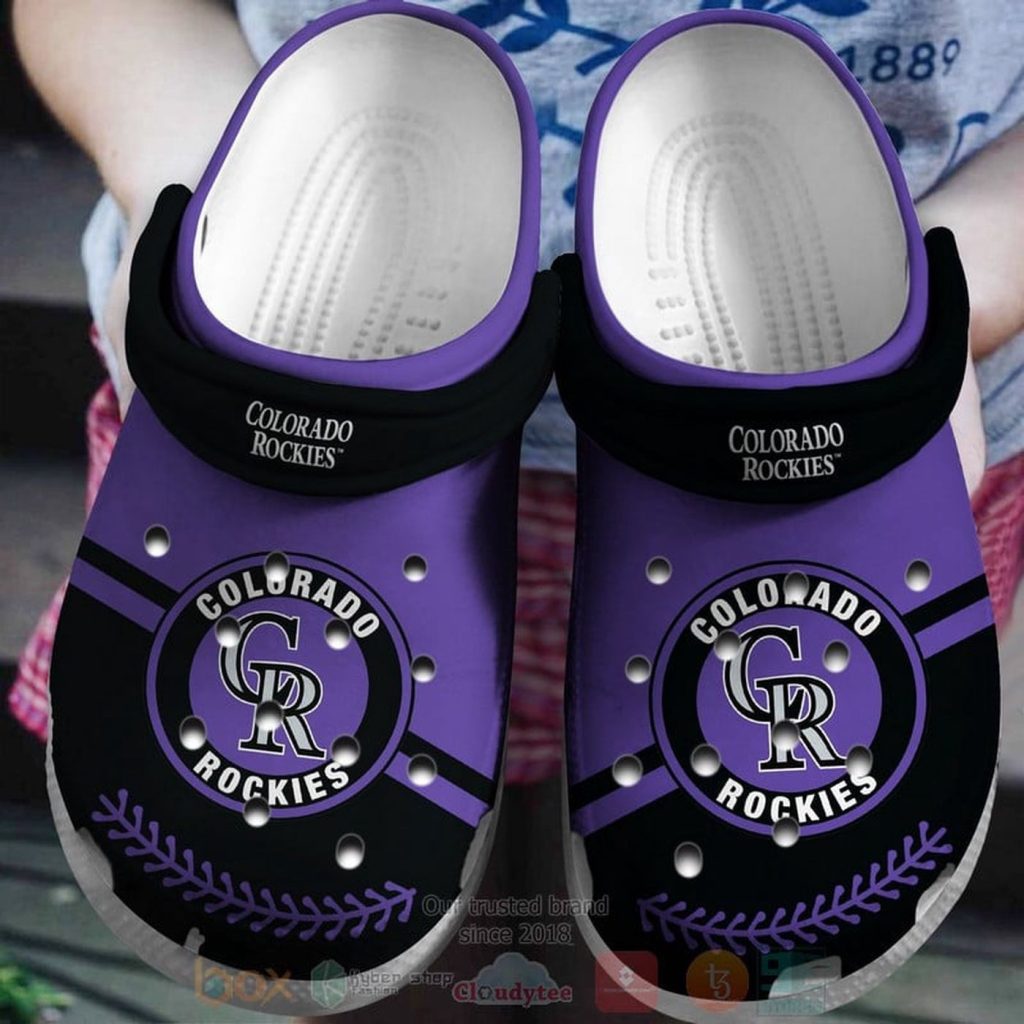 Colorado Rockies Clogs Crocband Shoes – Gift for Men Women Fans – Gift for Men Women Fans