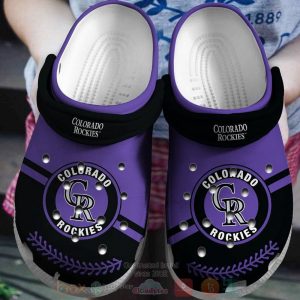 Colorado Rockies Clogs Crocband Shoes - Gift for Men Women Fans - Gift for Men Women Fans