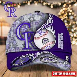 Colorado Rockies MLB Classic CAP Hats For Fans