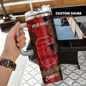 Cornell Big Red Stanley Tumbler - Gift for Fan Men Women