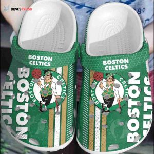 Croc Shoes - Clog Shoes Basketball Boston Celtics Adults